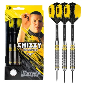 Harrows CHIZZY BRASS - Metalni vrh - 21,23g