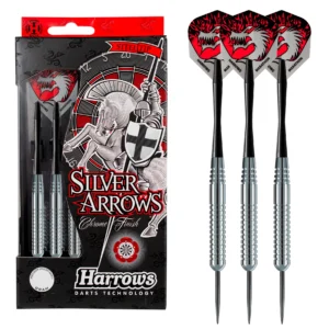 Harrows SILVER ARROWS - Metalni vrh - 22,24g