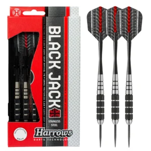 Harrows BLACK JACK - Metalni vrh - 22g