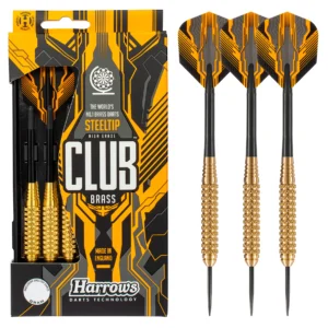Harrows CLUB BRASS - Metalni vrh - 18,20,22g
