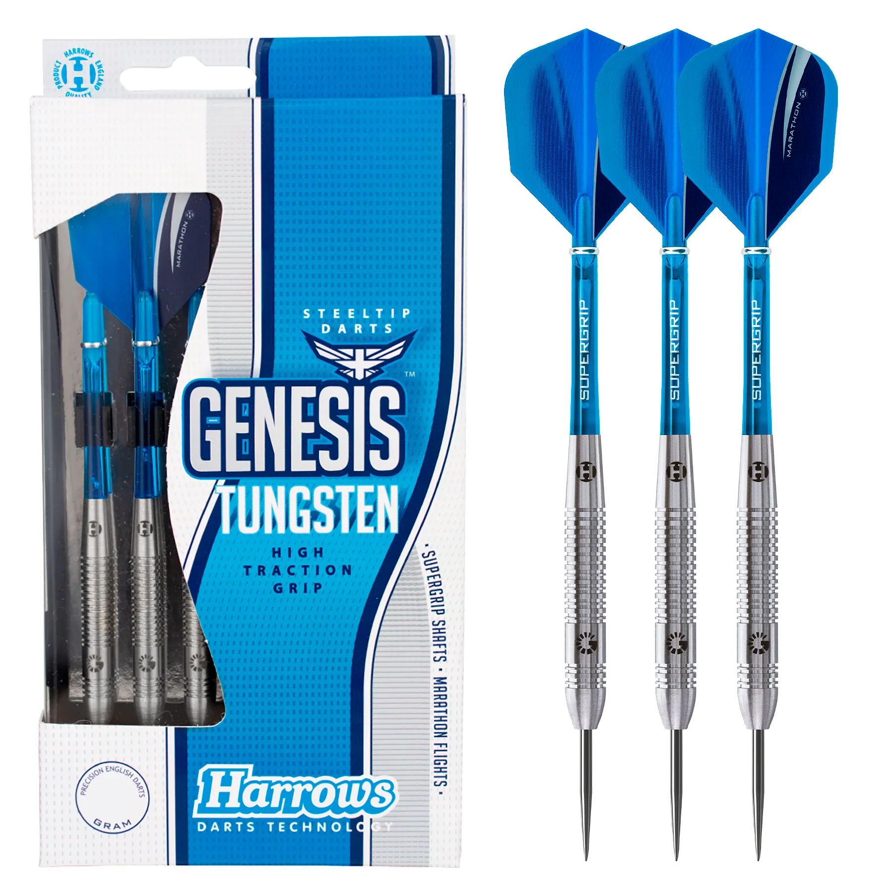 Harrows GENESIS STYLE A - Metalni vrh - 22g