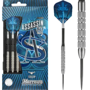 Harrows ASSASIN - Metalni vrh - 80% Tungsten