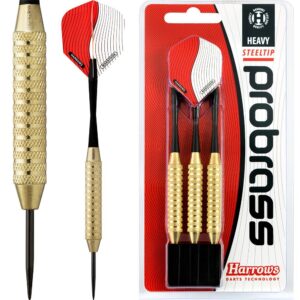 Harrows PRO BRASS - Metalni vrh - 23g