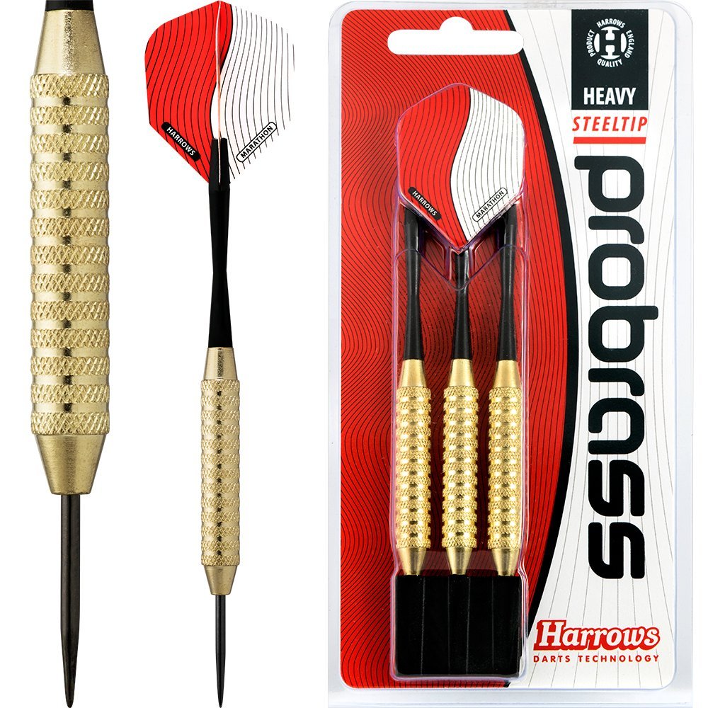 Harrows PRO BRASS - Metalni vrh - 23g