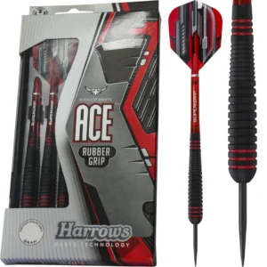 Harrows ACE - Metalni vrh - Gumeni grip (NON SLIP)