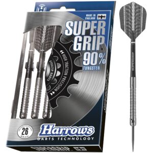 Harrows SUPER GRIP - Metalni vrh - 90% Tungsten - 23g
