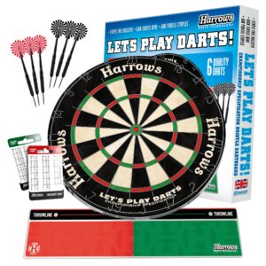 Harrows meta Lets Play Darts ( 6 strelica uz metu)
